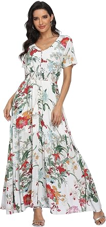 VintageClothing Women's Boho Bohemian