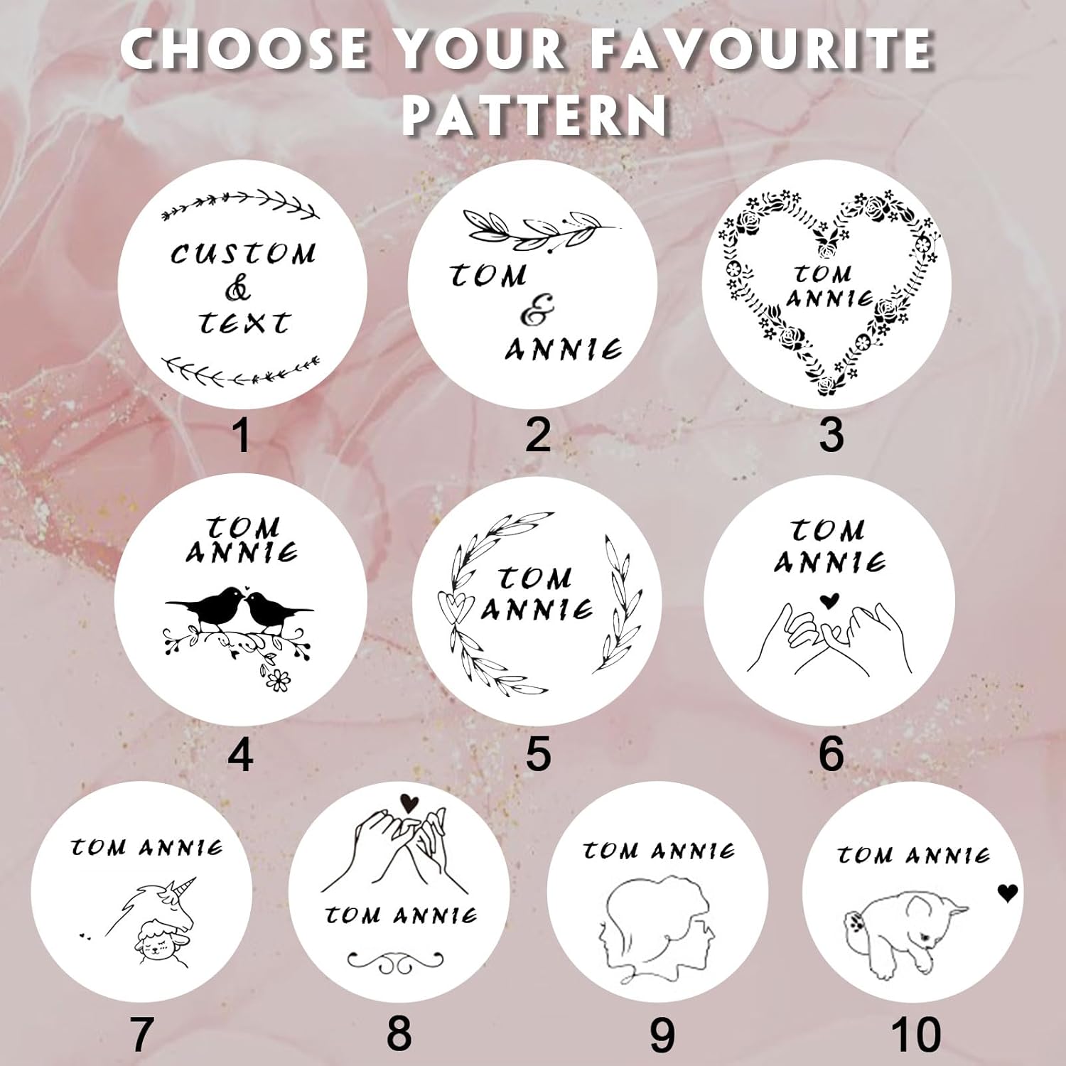 Custom Wooden Ring Box for Wedding Ceremony Personalized Engagement Ring Box with Text - Image 3