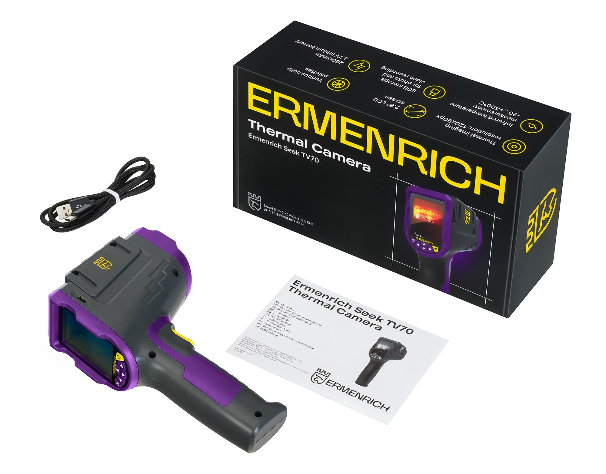 Seek TV70 Termocamera Professionale Risoluzione IR 320x240