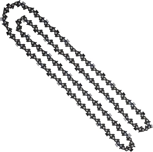 Vista 468 de 8TEN Cadena de motosierra para Husqvarna 254 455 340 351 353 350 55 455 Rancher Poulan Jonsered Echo 16 pulgadas .050 .325 66DL