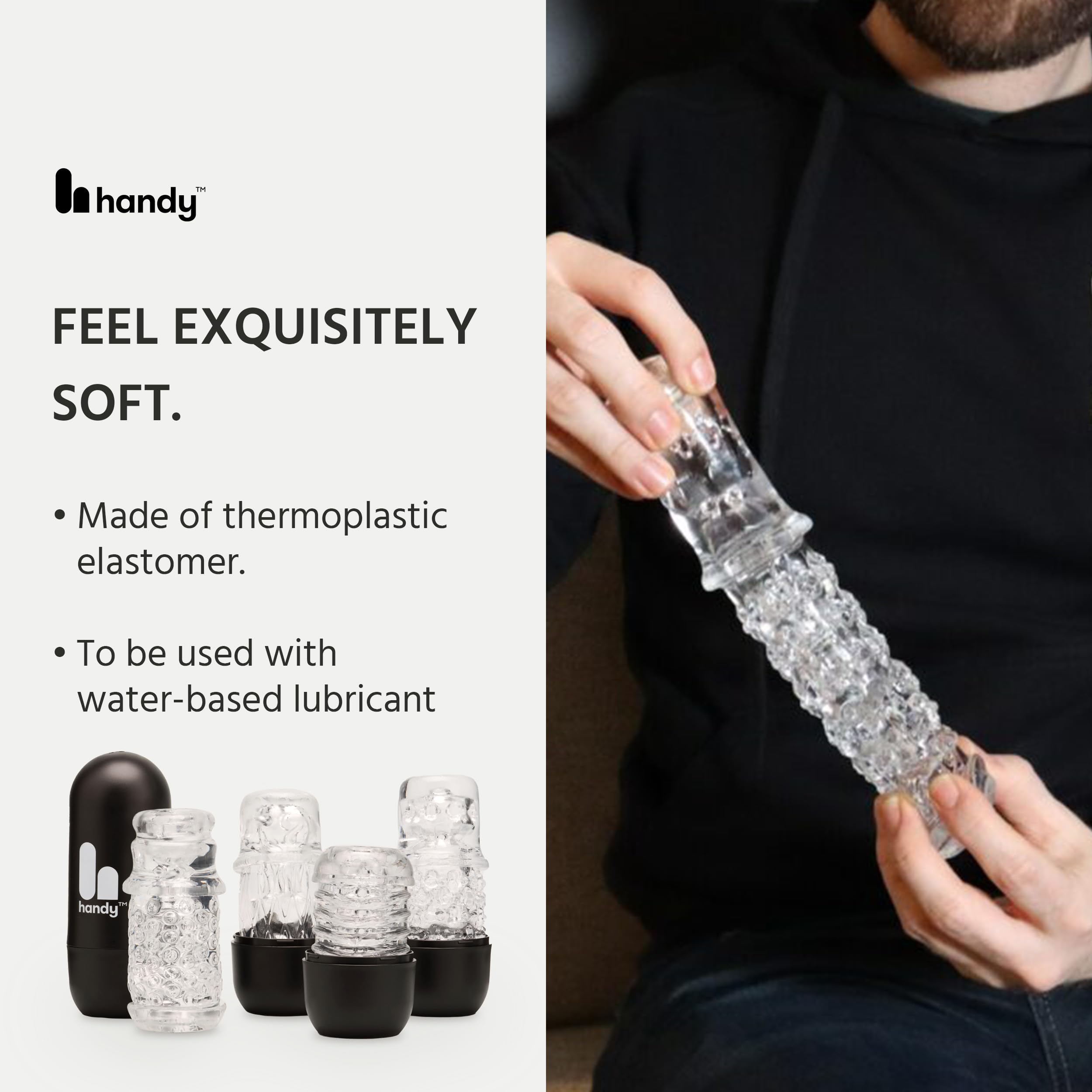 The Handy Dream Sleeve Touch Stimolatore