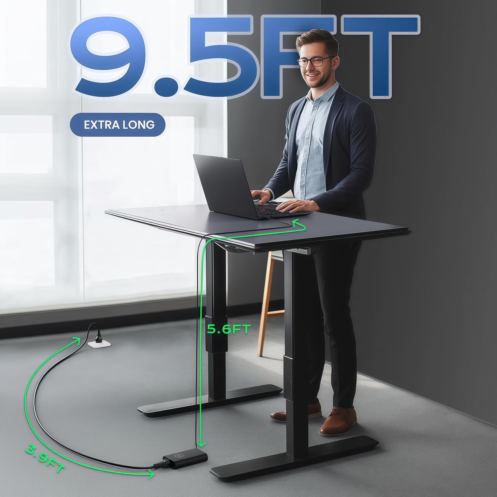 Sostituzione Dell 65W USB-C Caricabatterie Computer portatili, Applicabile Dell Latitude 5540 5420 7400 5440 7440 3540 5520 7420 5430 7390 7320 5530 7430 3440 7340 5320 7410 7330 7530 XPS 13