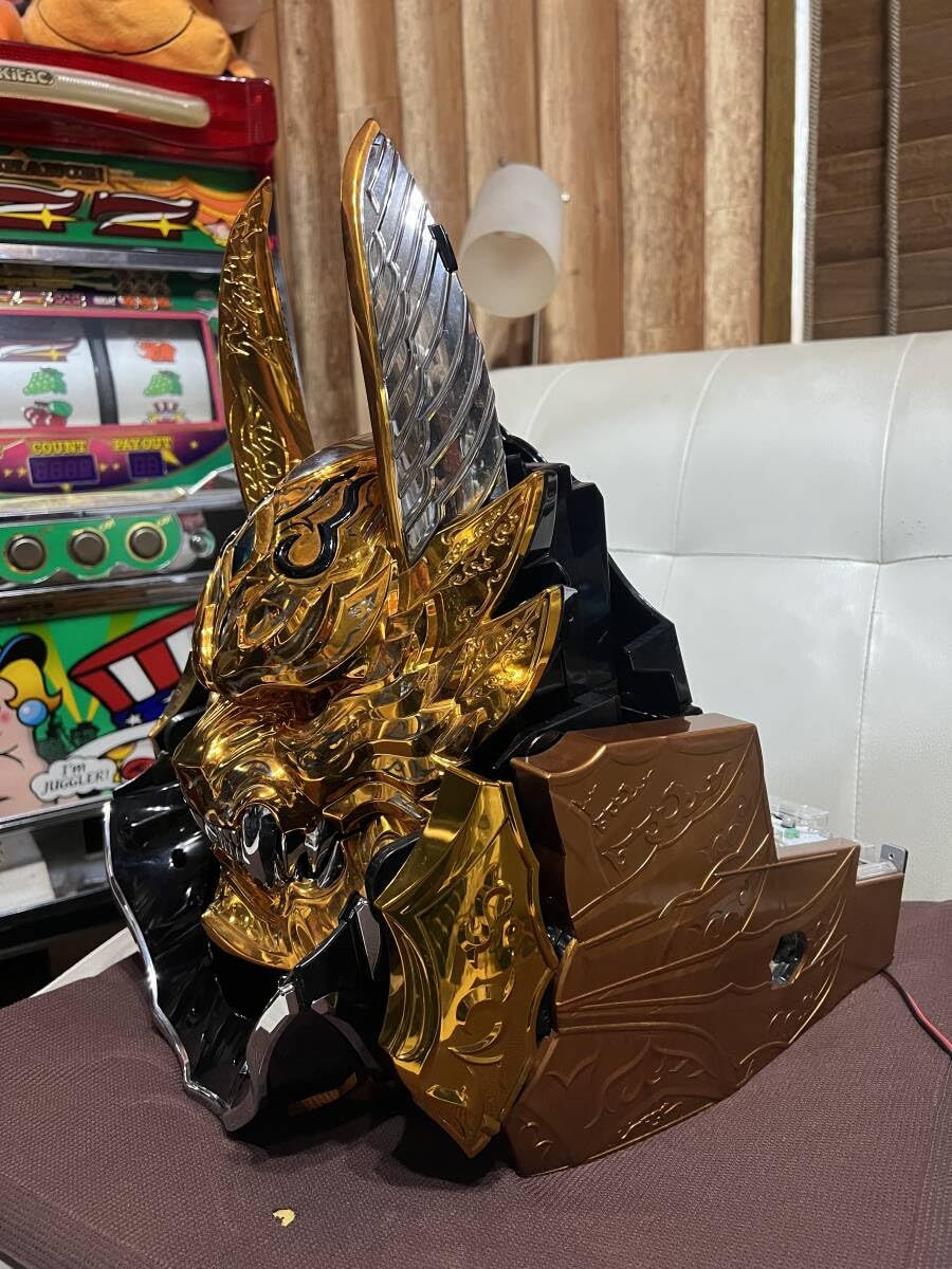 美品　牙狼 フェイス GARO ガロ LED点灯 美品 牙狼 フェイス GARO ガロ LED点灯 美品 牙狼 フェイス GARO