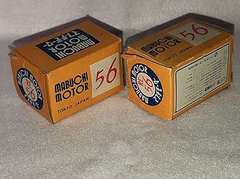 ★希少★新品　マブチモーター　RE-56 20PCS D.CマブチモーターRE-56 MABUCHI MOTOR 56 TOKYO JAPAN 未使用品