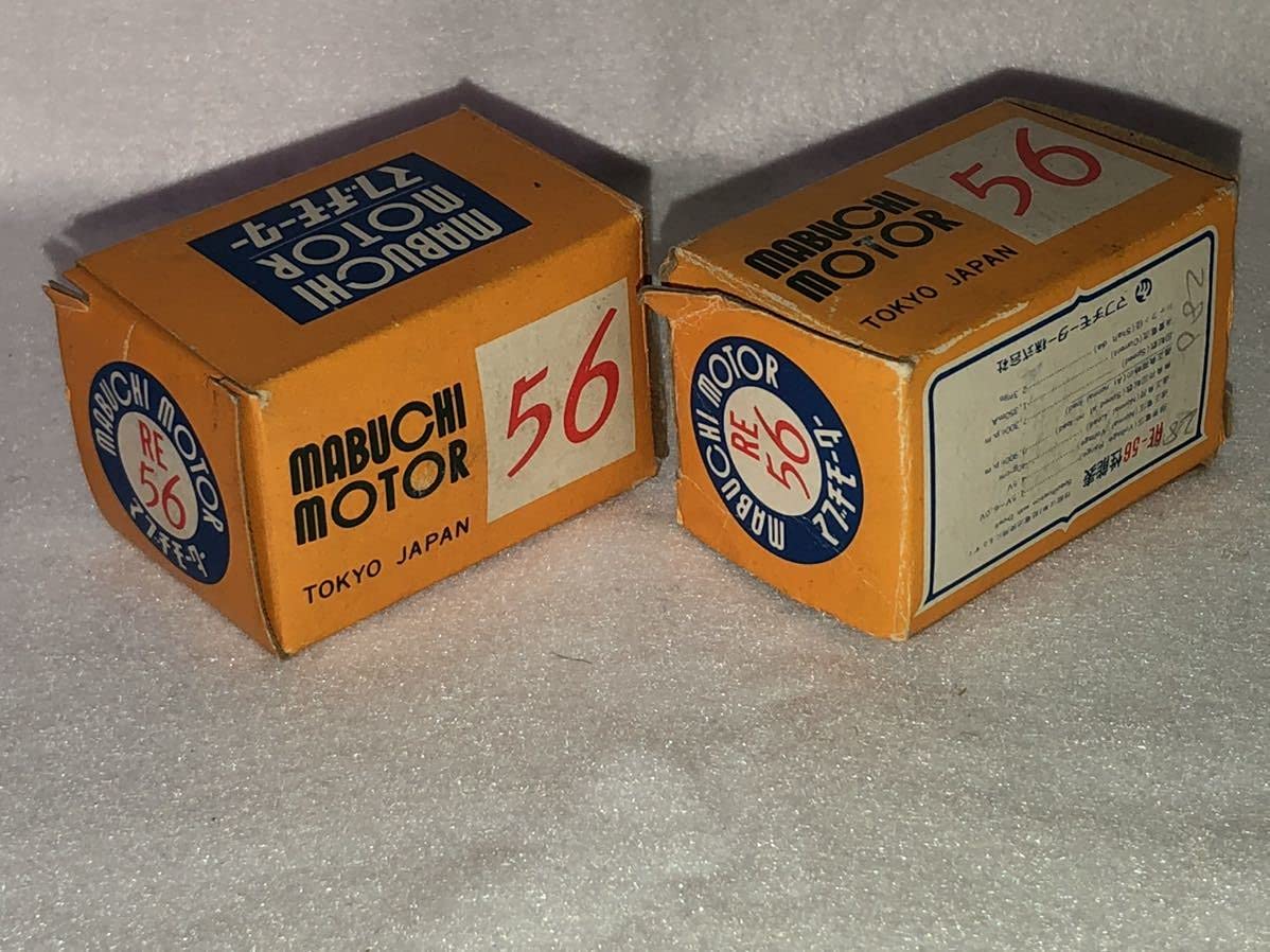 Amazon.co.jp: 1980年代 当時物 マブチモーターmabuchi motor