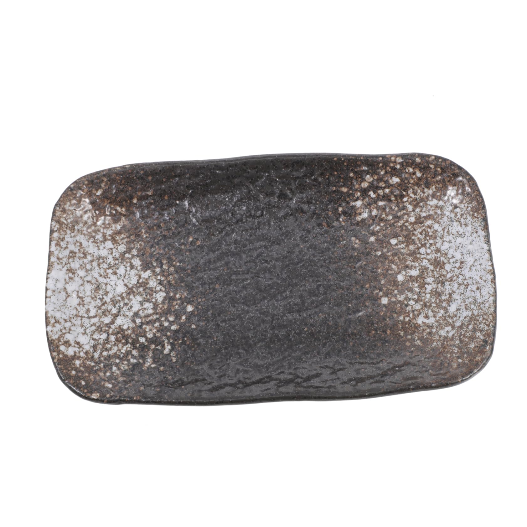 Cabilock 1Pc Japanese Style Ceramic Sushi Plate Unique Serving Dish for Snacks and Desserts Design for Home Restaurant and Office Use Easy to Clean Creative and Artistic