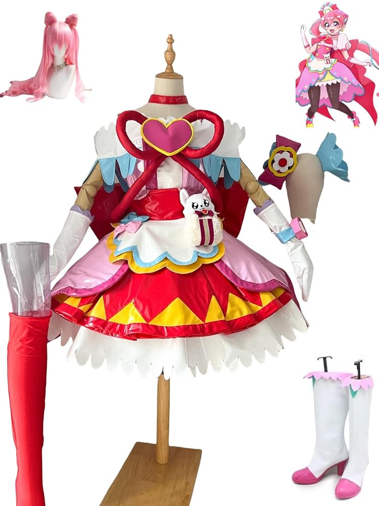 キュアスパイシー プリキュア オーダーお見積ページ プリキュア コスプレ Amazon.co.jp: [YBS] 【実物撮影】デリシャスパーティ