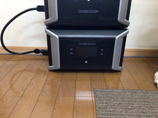 Amazon.co.jp: DABBSSON DBS2100B 容量拡張バッテリー 単独使用不可