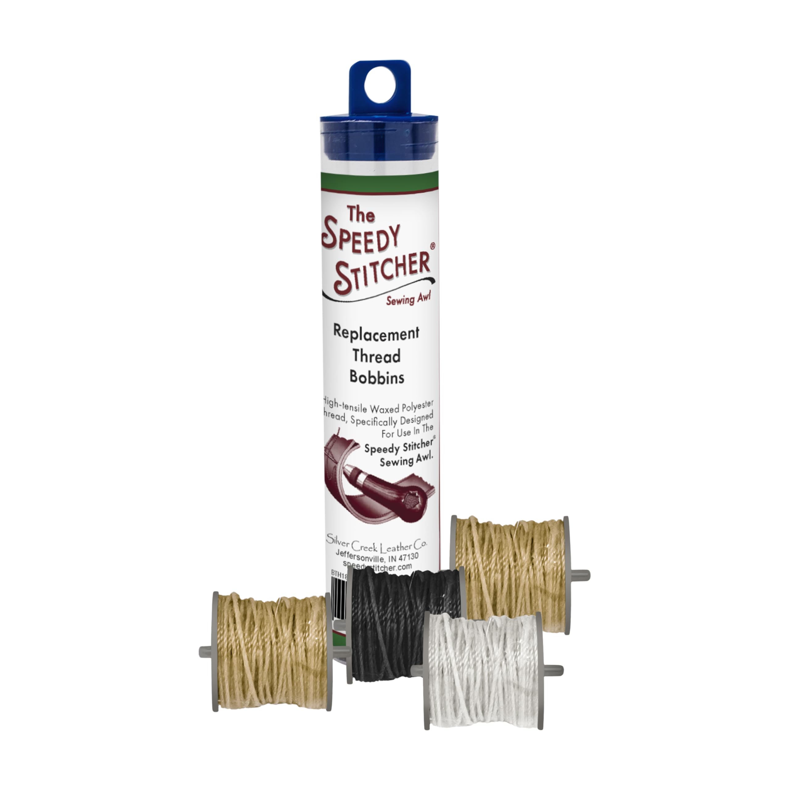 Speedy Stitcher Multicolor Thread, Bobbin Multi-Pack,