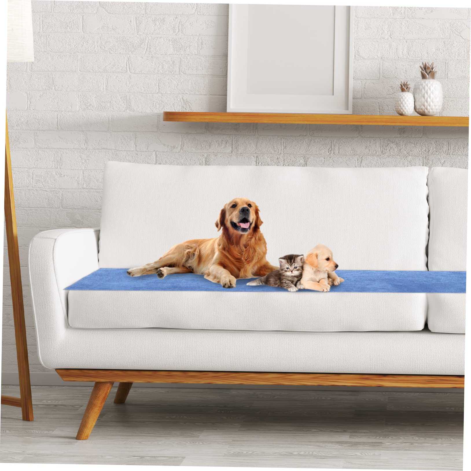 ABOOFAN Couverture Imperméable pour Chien Et Chat Housse De Canapé Et Fauteuil Protection Solide Et Facile Entretien