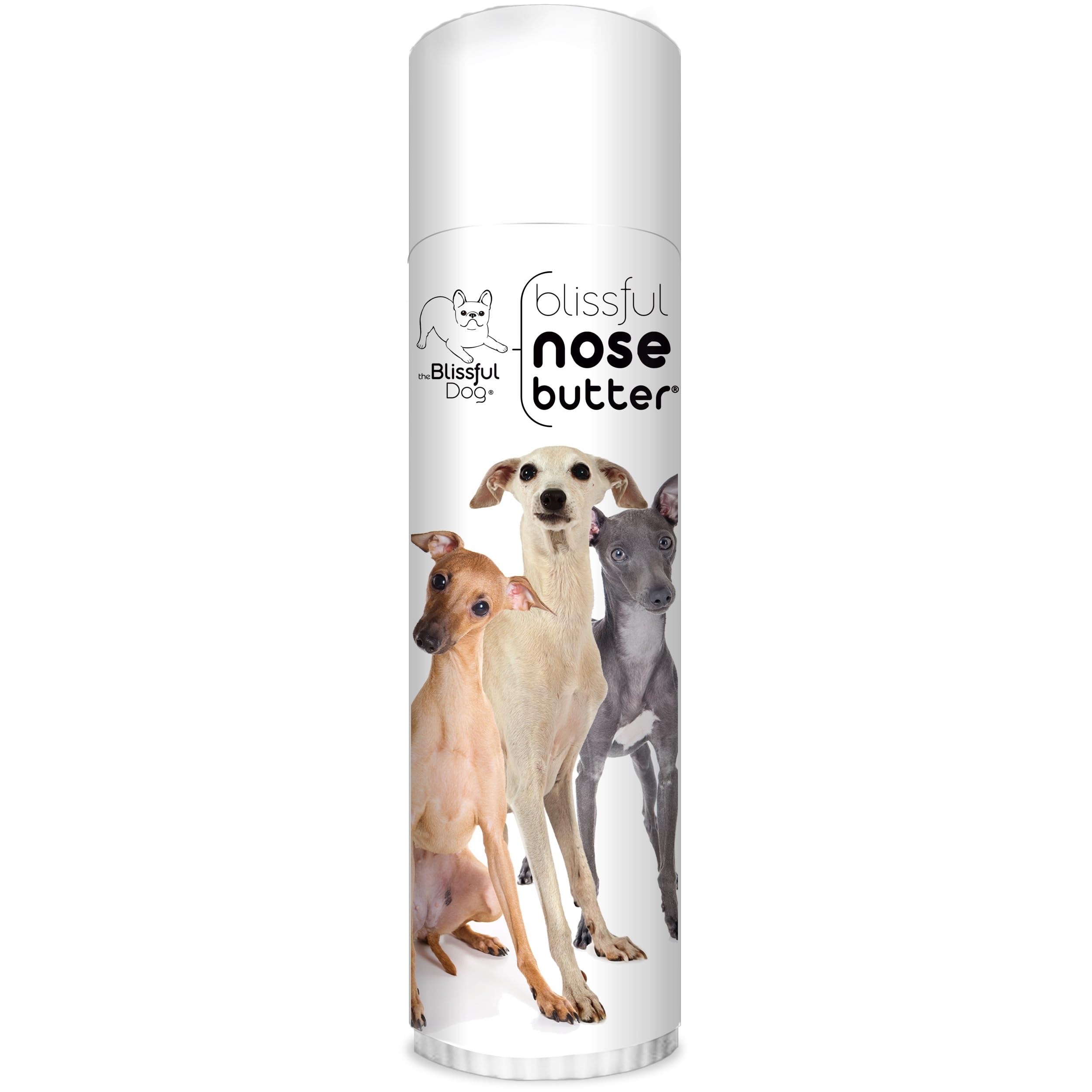 The Blissful Dog Italian Greyhound Unscented Nose Butter - Dog Nose Butter, 0.50 Ounce