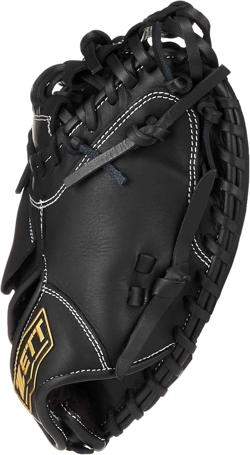 ZETT BJCB76412 Boys Baseball Catcher Mitt, Ground Hero Catcher Right Throw