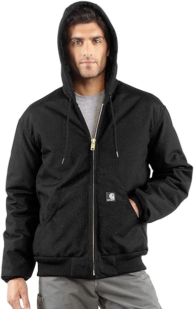 carhartt arctic coat black