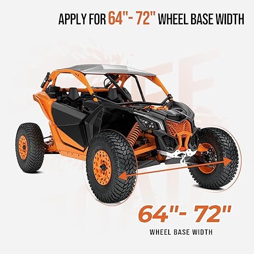 Miniatura 6 de kemimoto Herramienta de cambio de correa X3 compatible con Can am Maverick X3 Max Turbo R RR 2017 2018 2019 2020 2021, 2022 Kit de extracción