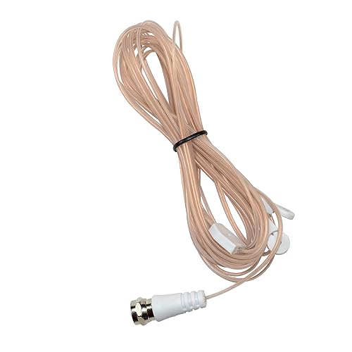 Miniatura 3 de HQRP Antena FM Tipo F Conector Compatible con Tivoli Modelo Uno, Modelo 10, Modelo Dos, Sistema de Música BT