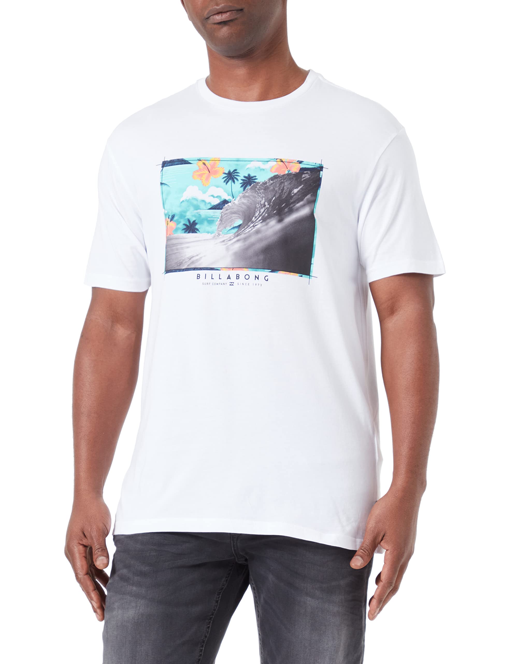 BILLABONG Mens Barrel Shirt, White, XL EU