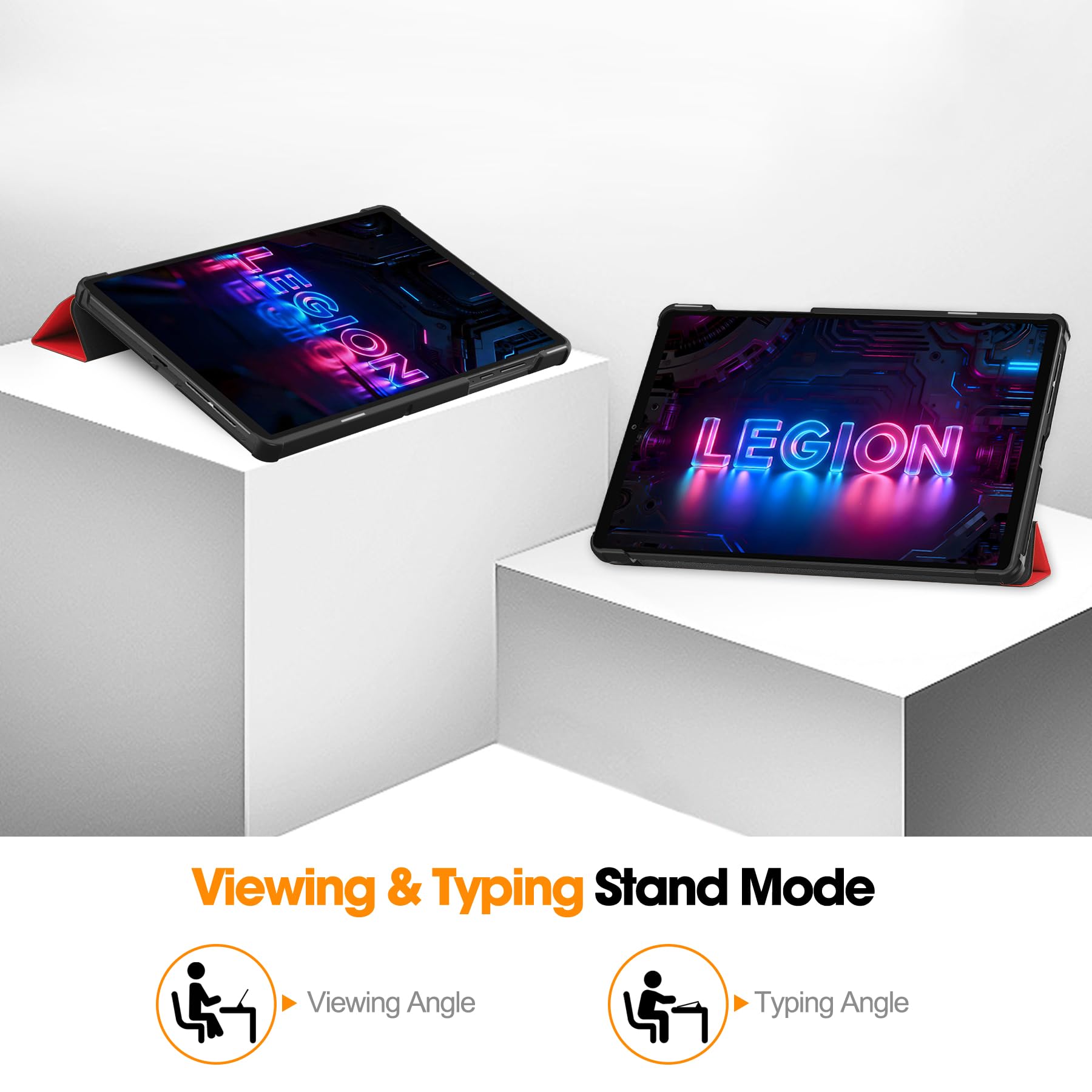 Amazon.co.jp: For Lenovo LEGION Tab Y700 Gen5 ケース Legion Tab