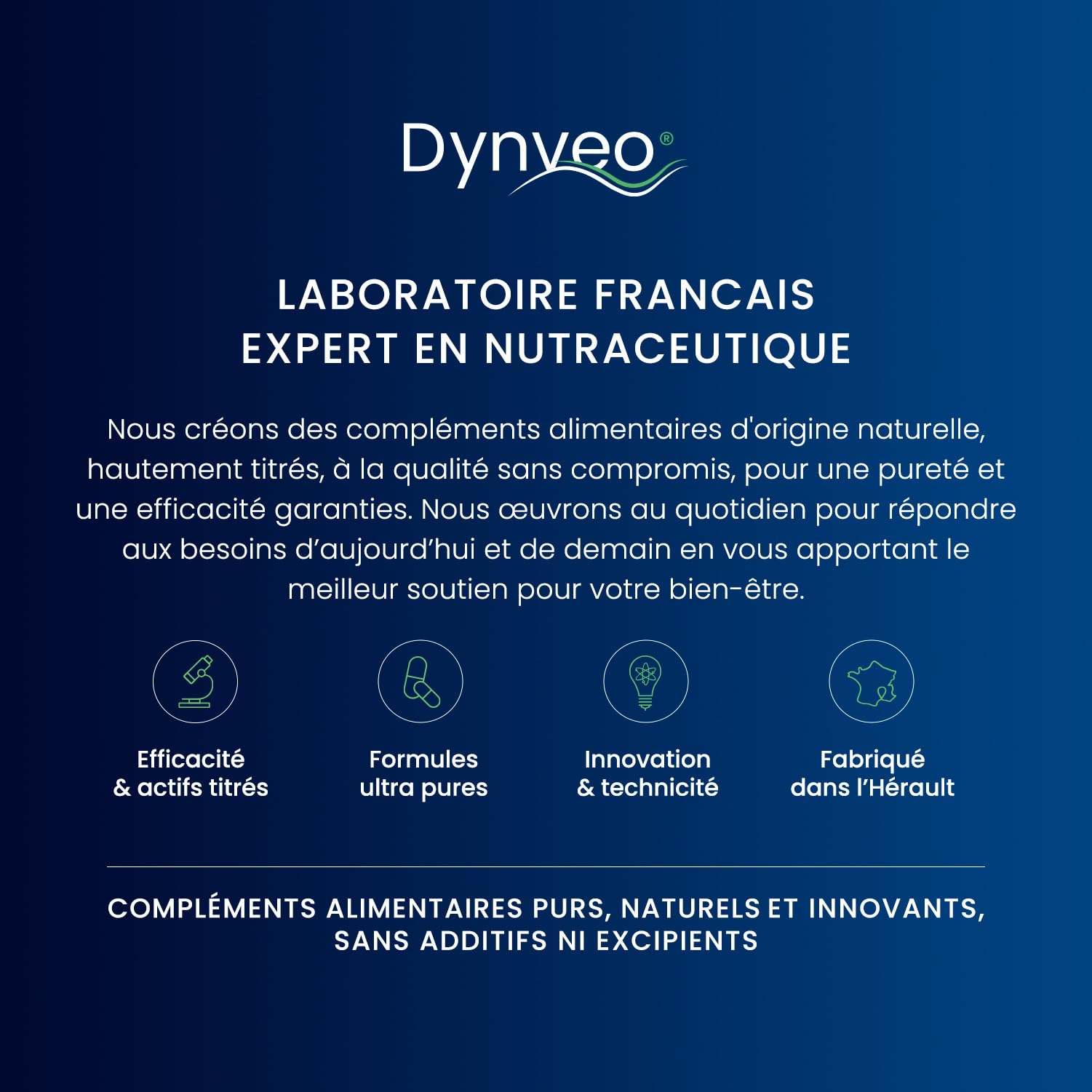 Ashwagandha BIO KSM-66 - Haute Concentration - Withanolides 5% - Stress, Énergie & Sommeil - Complément Alimentaire Naturel - Plante Adaptogène - 60 Gélules (1 à 2 mois) - Dynveo