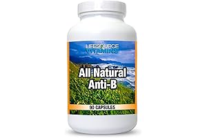 LifeSource Vitamins Anti-B for Enhanced Immunity