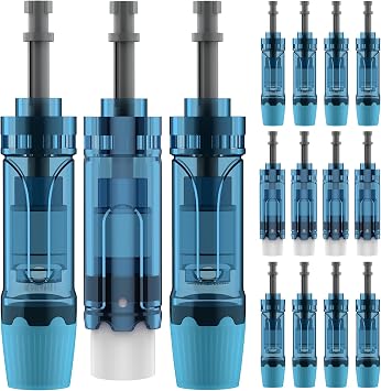 15Pcs Microneedling Pen Cartridges for Dr Pen M8S,A11 for HomeUse,0.25mm