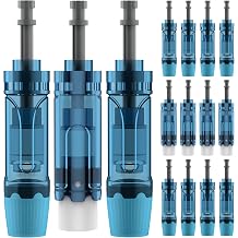 15Pcs Microneedling Pen Cartridges for Dr Pen M8S,A11 for HomeUse,0.25mm
