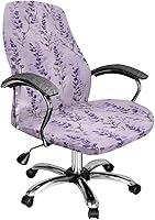 Vista 31 de Xoenoiee Pickles - Fundas para silla de oficina con estampado de corazón, funda elástica para silla de juegos de computadora, fundas universales