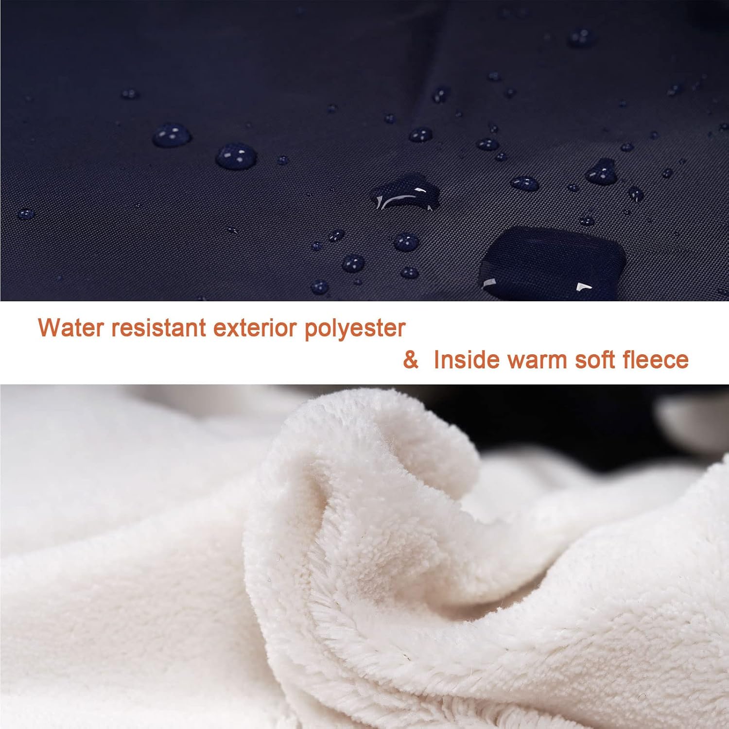 KZ Dotnz Weatherproof Oudtoor Toddler Bunting Bag Adaptable for Most Strollers, Warm Soft Stroller Footmuff, Waterproof Universal Baby Stroller Bunting Blanket : Baby