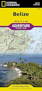 Belize Map (National Geographic Adventure Map, 3106)