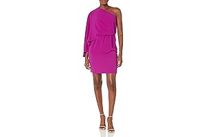 Women's One Shoulder Cocktail Dress