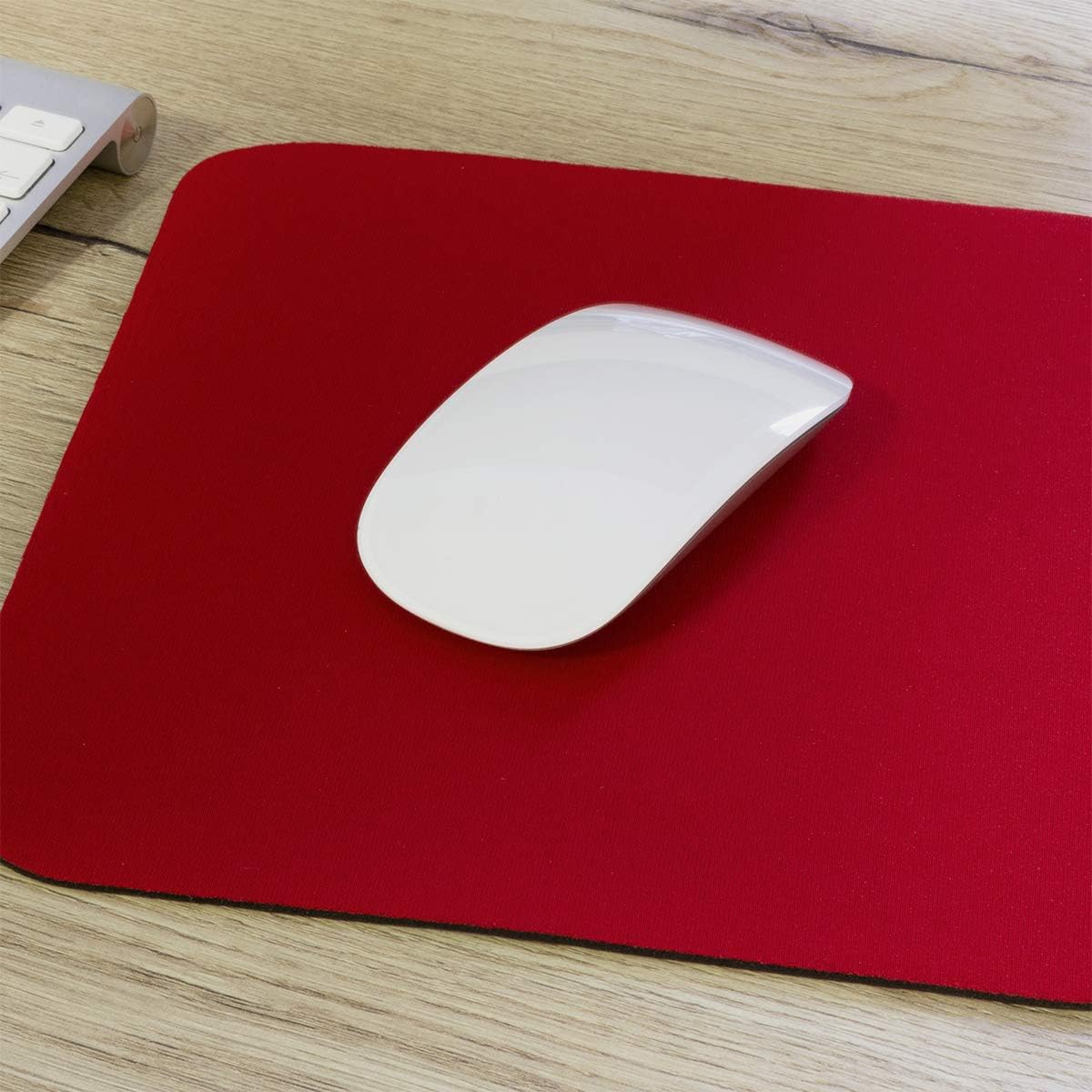 LogiLink ID0096 tappetino per mouse 3 x 220 x 250 mm rosso - Mousepad - Immagine 1