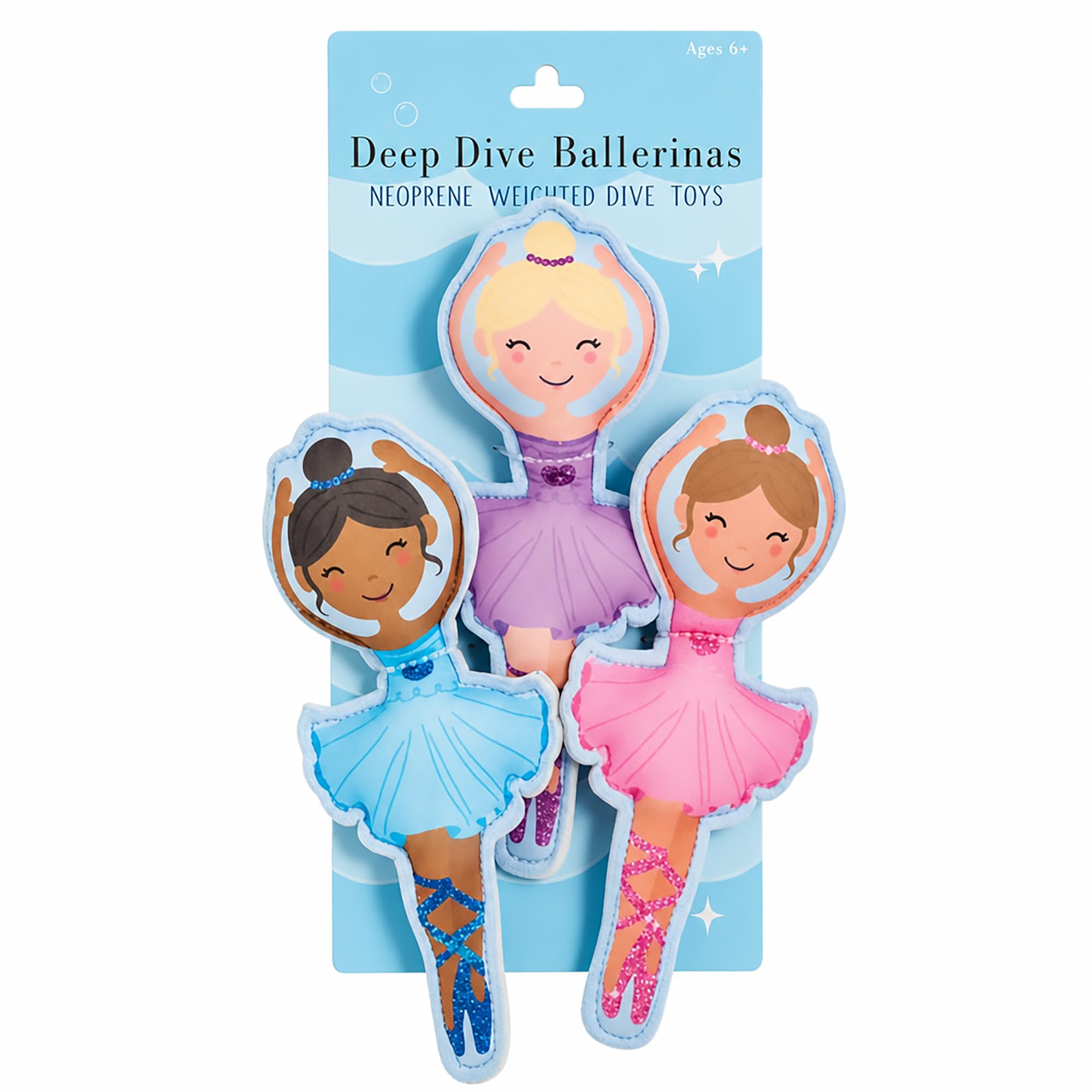 Mud Pie Ensemble de jouets de plongée ballerine pour enfants