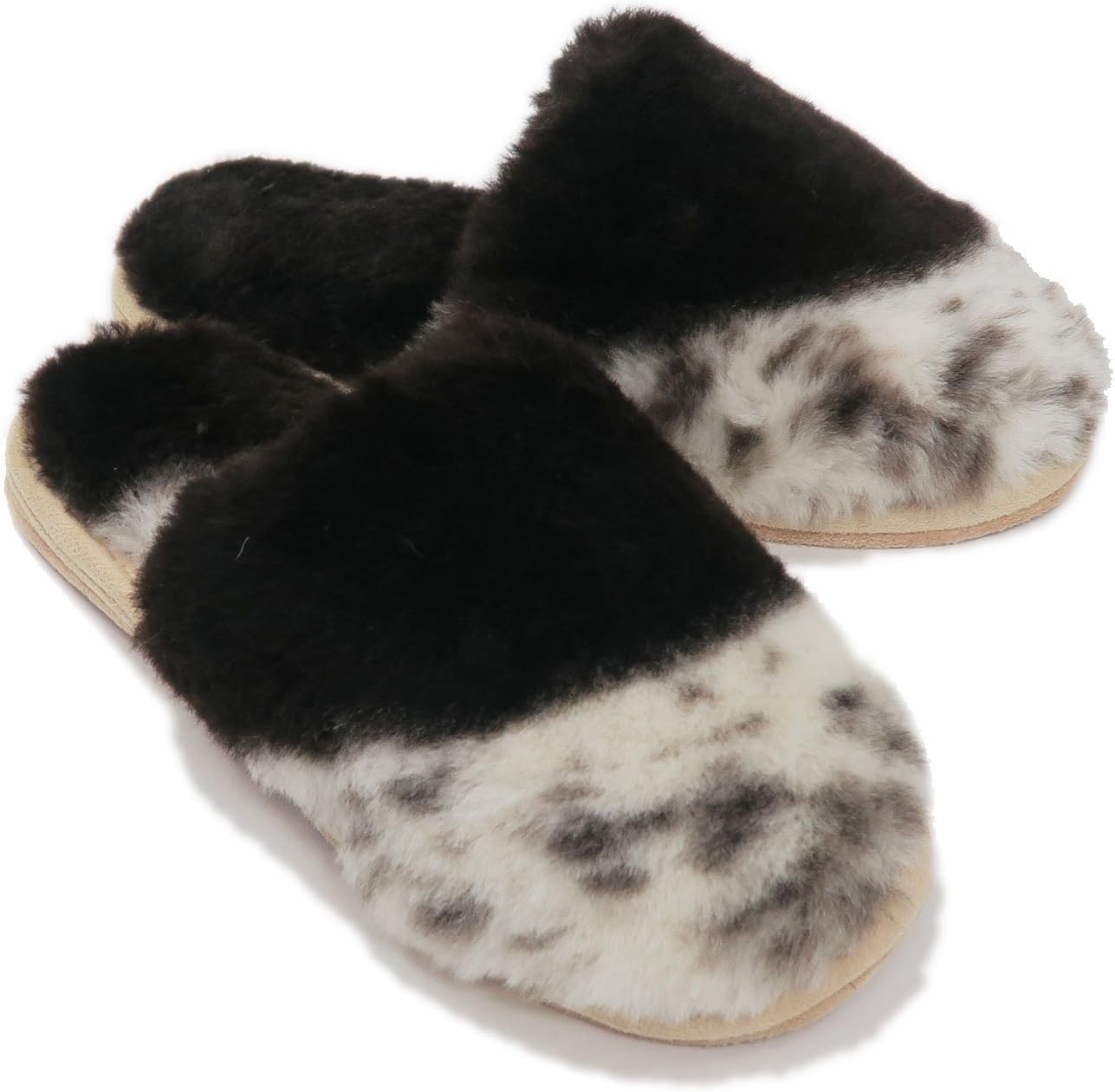 ムートンラグリアル世界で一つだけナチュラルスポット極稀ぶち柄