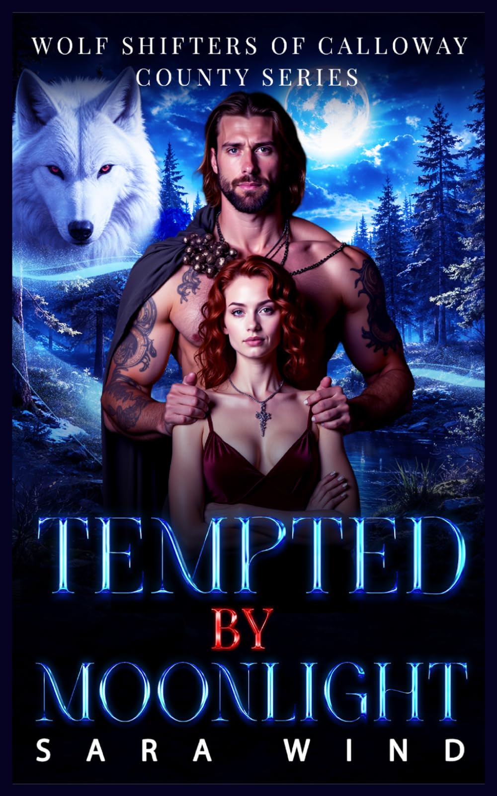 Tempted by Moonlight: An Opposites Attract Wolf Shifter Romance (Wolf Shifters of Calloway County)
