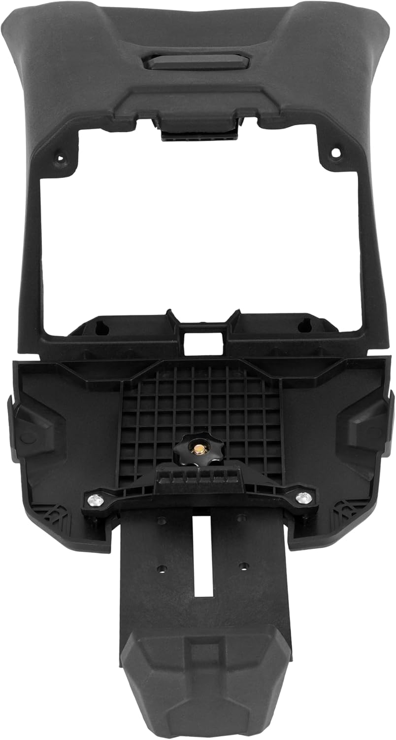 ALMULOO Tablet Holder Compatible with Can Am Maverick X3 Models 2017-2025 UTV GPS Mount Electric Device Holder W/Storage Box Replacement for 715002874