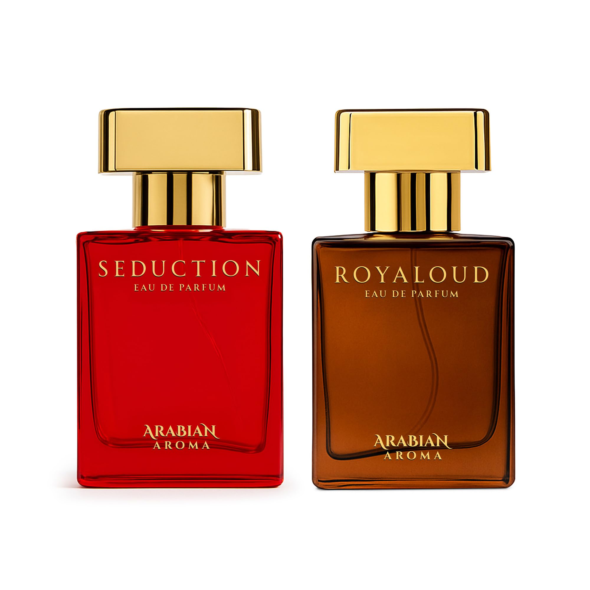 Arabian Aroma Seduction & Royal Oud Eau de Parfum | Long Lasting Luxury Perfume Set for Men & Women | Premium Fragrance Gift Pack of 2-30ml Each)-image-49