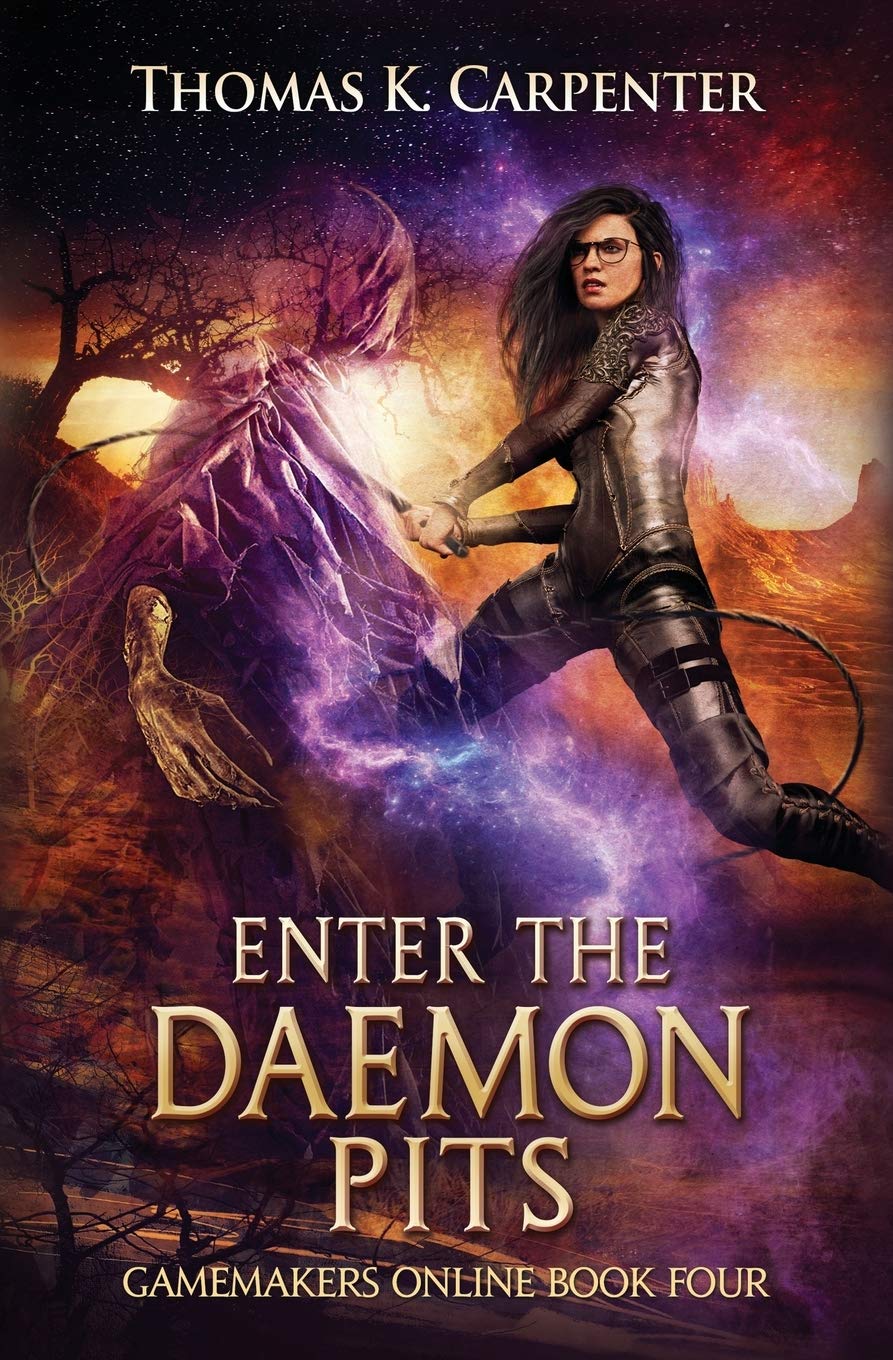 Enter the Daemonpits: A Hundred Halls LitRPG and GameLit Novel: 4 (Gamemakers Online)