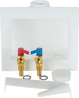 Water-Tite 82008 DU-All Dual-Drain Washing Machine Outlet Box