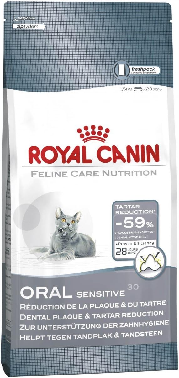 Royal Canin Oral Care Adult Dry Cat Food 1.5kg Amazon.co.uk Pet Supplies