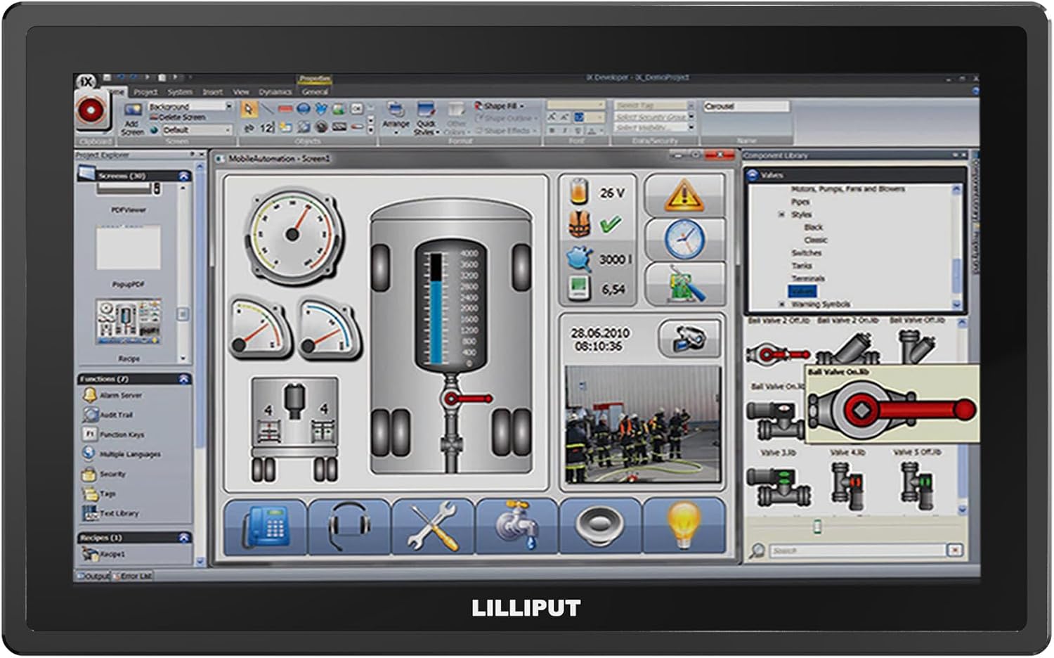 Monitor 18.5 Pulgadas Full HD 1080p