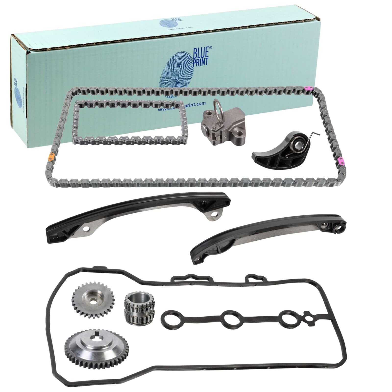 Timing Chain Kit Engine Timing Blue Print ADBP730010 Fits Nissan Micra Note