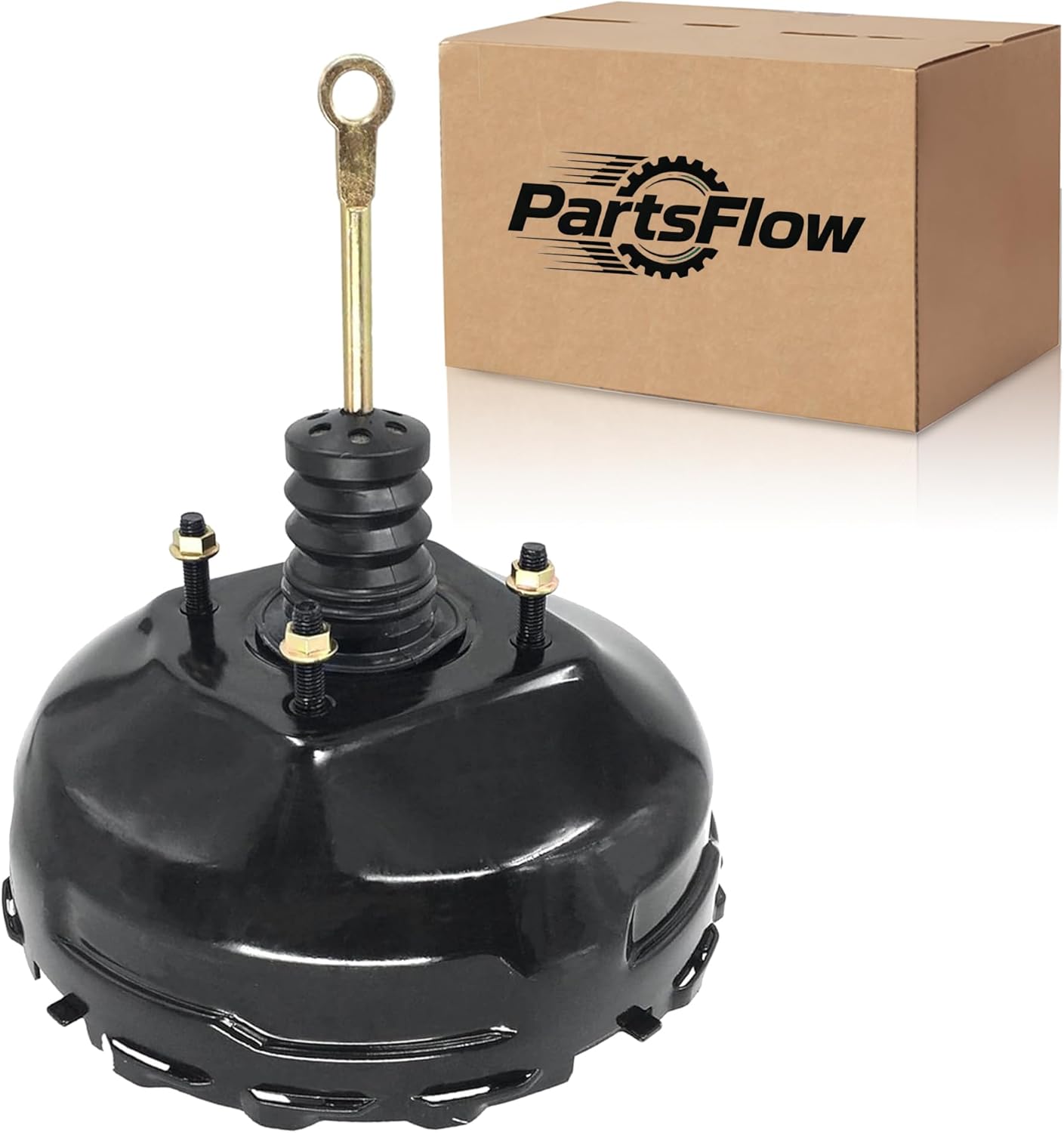 PartsFlow Vacuum Power Brake Booster 54-71085 Compatible with Chevrolet C1500 C2500 K1500 K2500 1997-1999 Sonora 00-01 Tahoe 97-00 For GMC C2500 K2500 Yukon 97-00 18029873