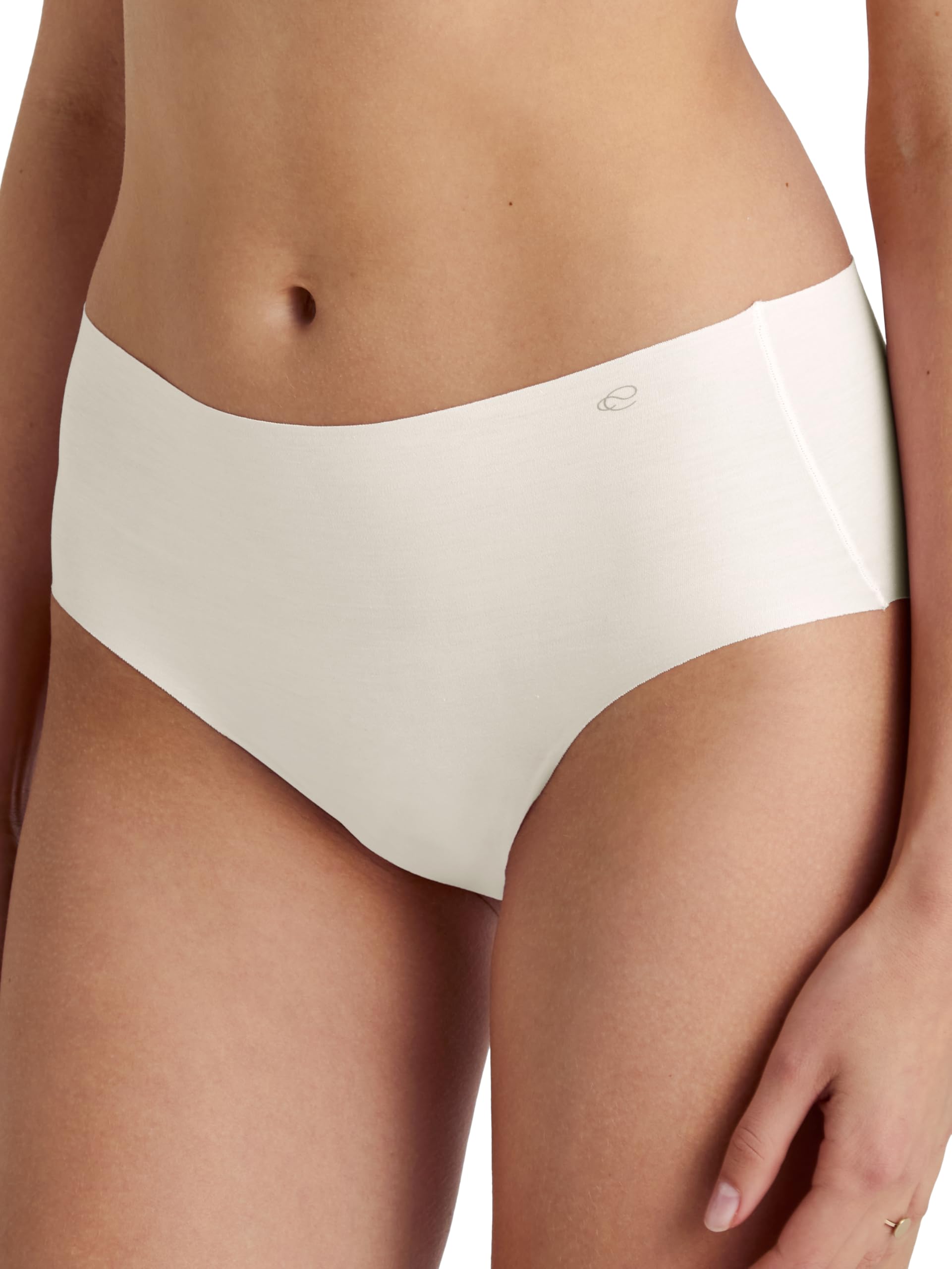 Calida Women's Natural Skin Briefs Not Applicable, Star White, S
