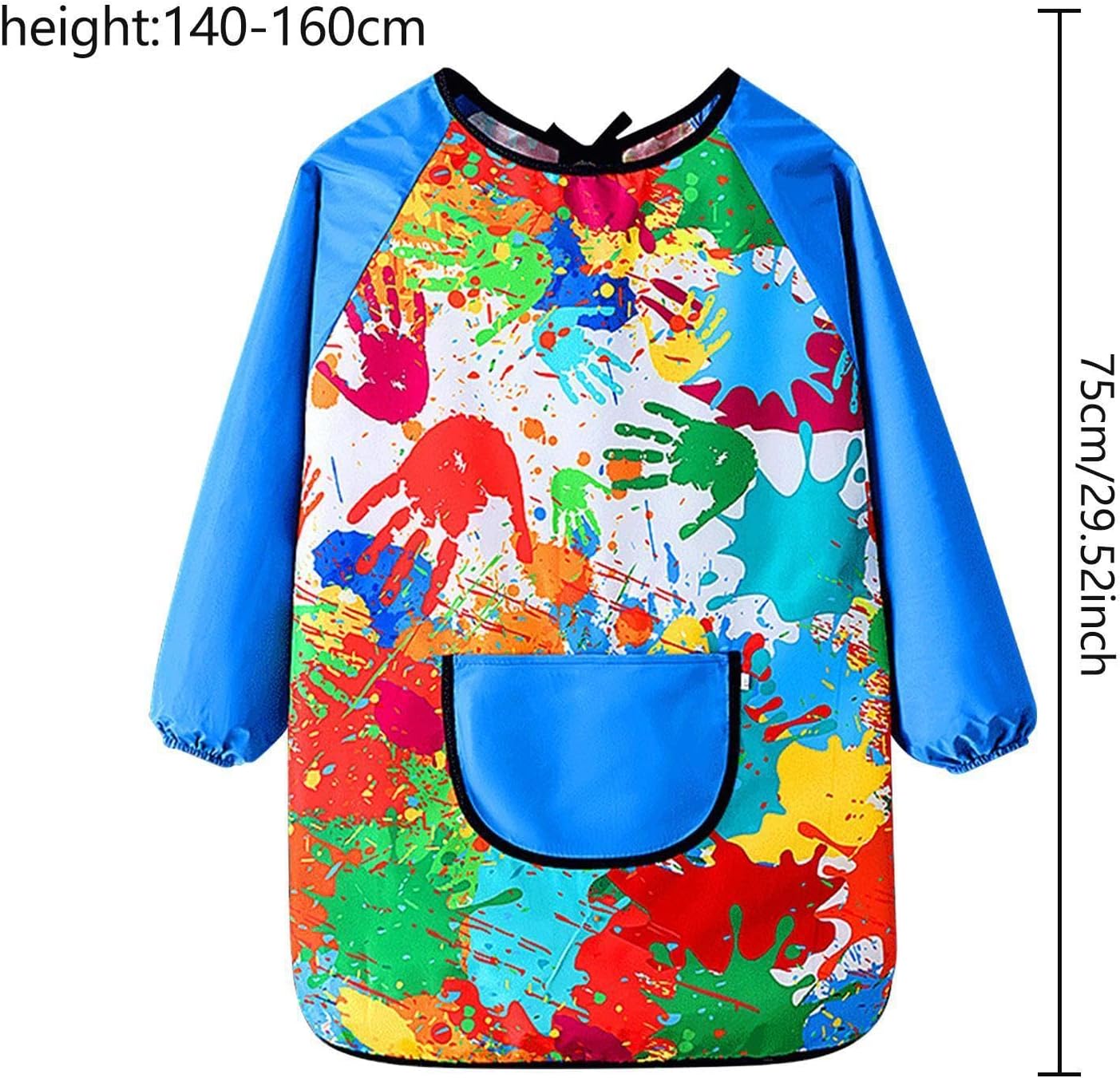 Kids Painting Aprons Waterproof Polyester | Painting Child Smock Apron Kids Art Smock Artistic Sense for Painting Writing Craft Water Play