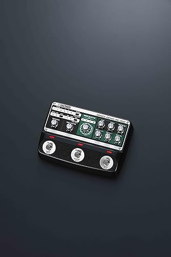 Miniatura 14 de Boss RE-2 Space Echo Delay and Reverb Effects Bundle con fuente de alimentación Gearlux, cable de instrumento, cable de conexión y púas