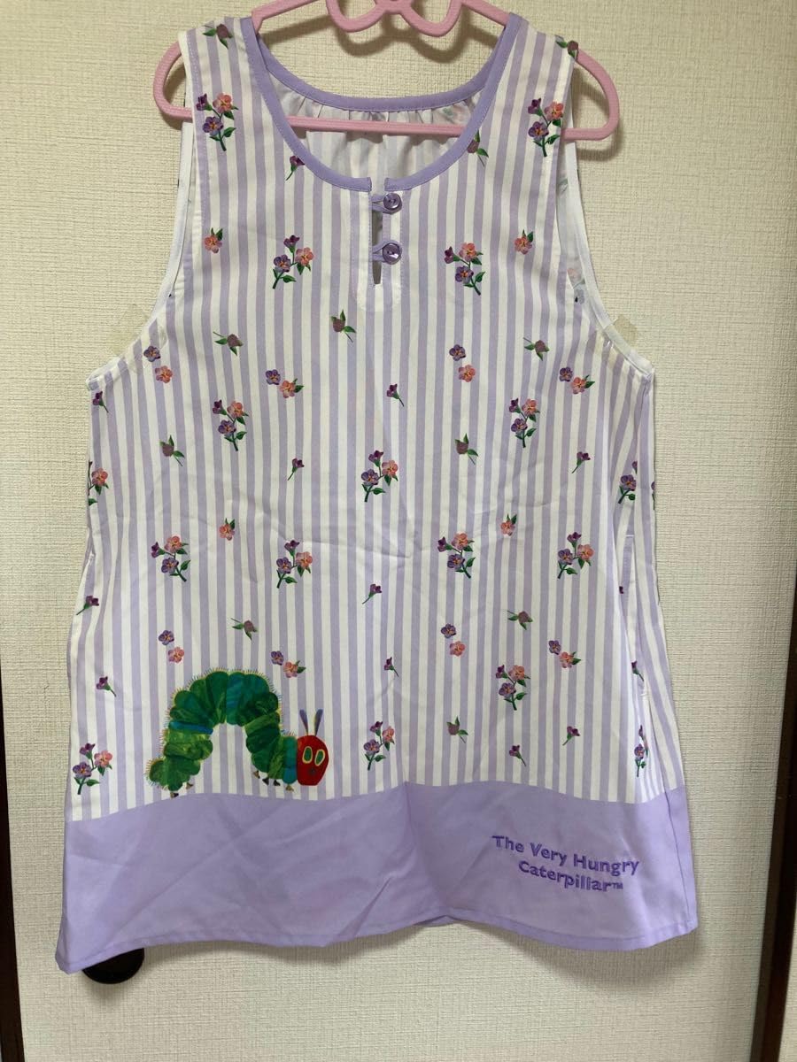 保育士エプロン　はらぺこあおむし Amazon.co.jp: 絵本 学研 はらぺこあおむし 花柄 エプロン 保育士
