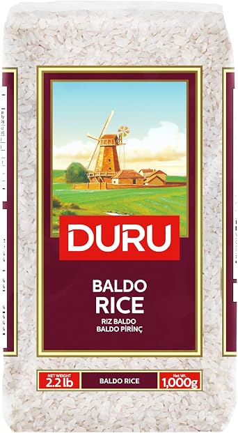 Duru Baldo Pirinç 1000 g - Gönen Bölgesi Mahsulü, İri Taneli ve Yerli Üretim Pilavlık Pirinç