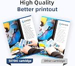 LC401 Cartouches d'encre Remplacement pour LC401 LC 401 LC-401 LC401BK LC401XL Travailler avec MFC-J1010DW, MFC-J1012DW, MFC-J1170DW Imprimantes (B/C/Y/M, 4 Boîte)