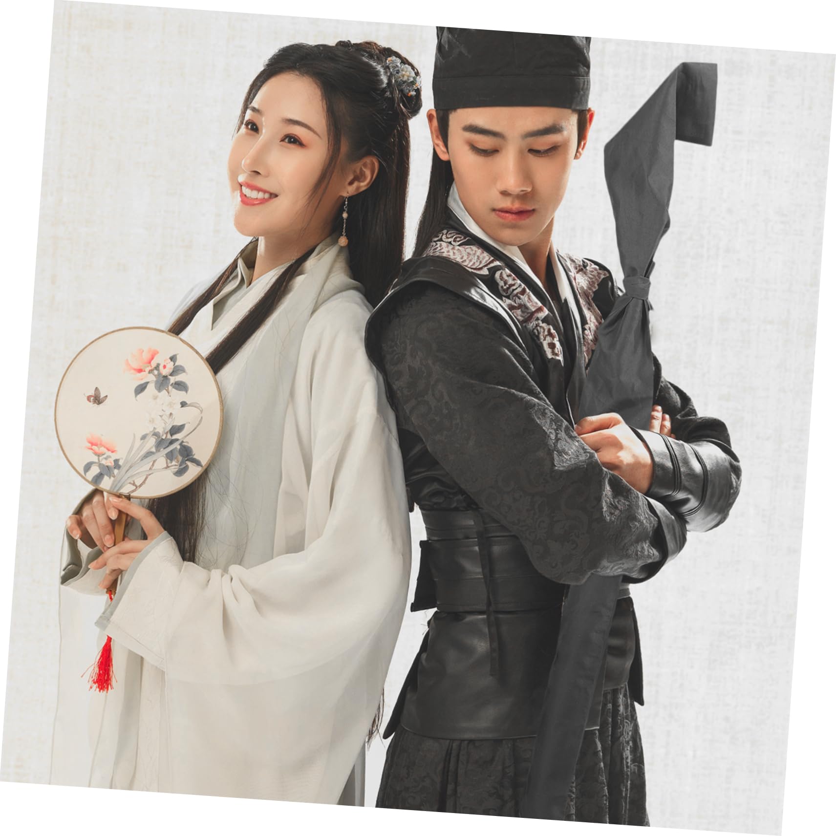 BESPORTBLE Japanese Sword Storage Bag Canvas Knife Bag Single Shoulder Sword Pouch Carrying Case