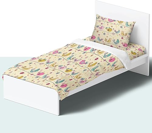 Miniatura 44 de Nikki Peter - Juego de sábanas para niños y niñas, 100 % algodón, sábanas de automóvil tamaño individual, juego de sábanas súper suaves de fácil