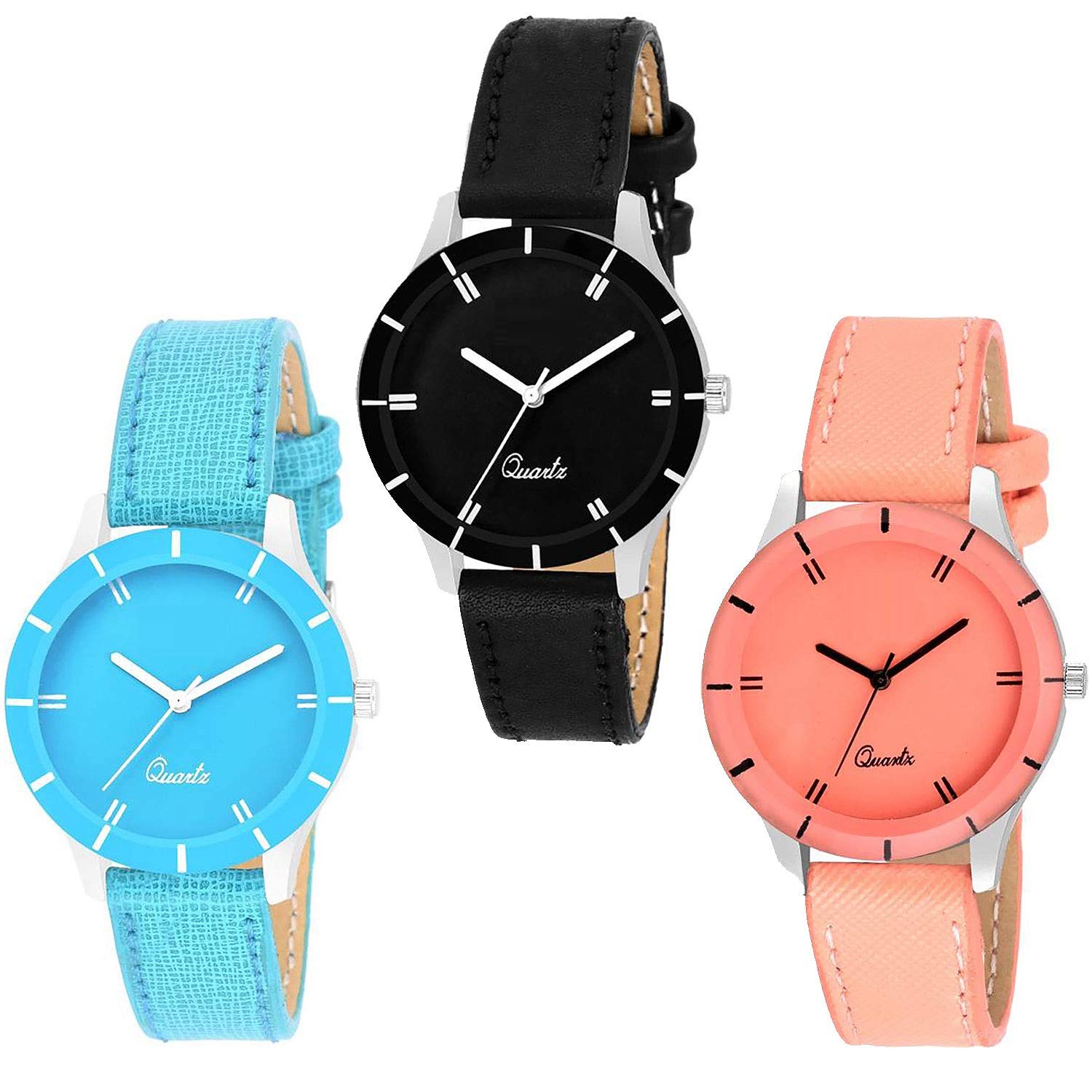 The Shopoholic Analogue Black Orange Sky Dial Combo Watches for Girls-(G-605-BOS) (B07L3ZRXDT) Amazon Price History, Amazon Price Tracker